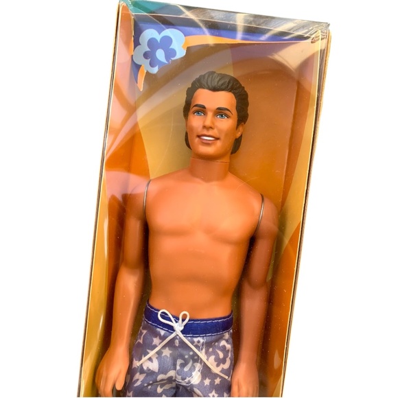 ❄️3/$15❄️ Palm Beach Ken Doll in Box 2001 Y2K Barbie Mattel Vintage Barbie - Picture 9 of 10